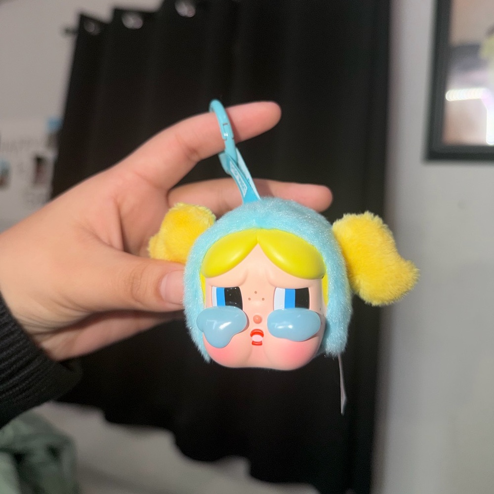 Popmart Crybaby x Powerpuff girls Plush